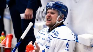 Utgick senast – men Jonas Ahnelöv spelar mot Frölunda