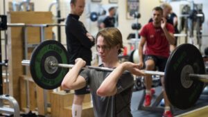 Gör succé i HockeyAllsvenskan – tack vare Frölundas fysträning: ”Tränar hårdast i hela Sverige”