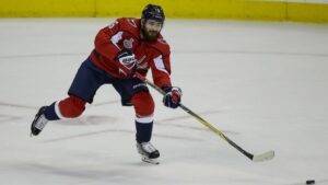 Succébacken uppges stanna i Capitals