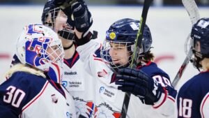 Slovensk forward till LHC Dam