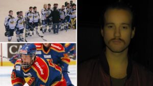 Nära att draftas – nu serverar han drinkar och producerar musik: ”Man ska inte vara framåt och framträdande inom hockeyn”