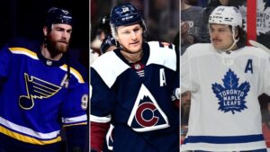 De gör upp om priset som årets gentleman i NHL