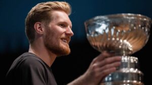 Gabriel Landeskog vinner Guldpucken