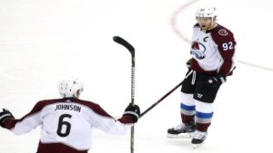 Landeskog stoppade Devils: ”Är en stor del i det vi gör”