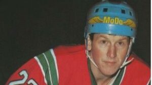 Modos mästarforward – Old School Hockey Lars Molin