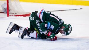 Mardrömsscener för Frölunda när stjärnan sänks – ”Han mår inte bra alls”