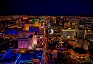 Las Vegas – den perfekta hockeyresan