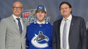 TV: Så gick det till när Vancouver draftade Lekkerimäki