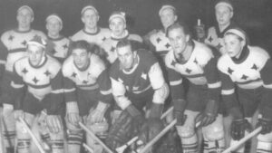 En riktig originalleksing – Old School Hockey Einar Jonsson