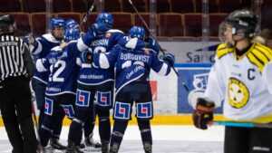 Trots krigarinsatsen – Brynäs föll tungt mot Leksand