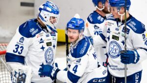 Leksand vände och vann i Hockeyallsvenska stormötet