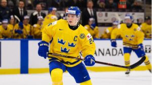 Lias Andersson kallas in till Tre Kronor