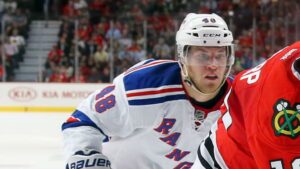 Oscar Lindberg blir kvar hos New York Rangers