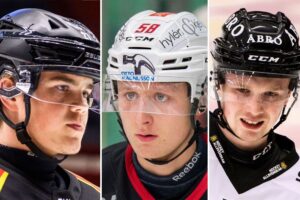 Draftinvasionen – potentiella ”NHL-stjärnor” i ettan