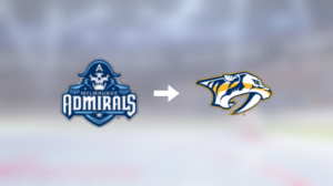 Tommy Novak plockas upp till Nashville Predators i NHL