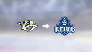 Cody Glass får lämna Nashville Predators – skickas till farmarligan