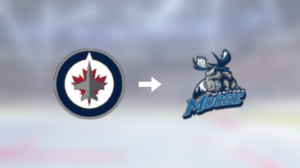 Cole Perfetti får lämna Winnipeg Jets – skickas till farmarligan