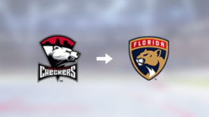 Nu plockas Chase Priskie upp till NHL – för spel med Florida Panthers