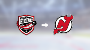 Nico Daws plockas upp till New Jersey Devils i NHL