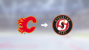 Glenn Gawdin skickas till AHL för spel med Stockton Heat