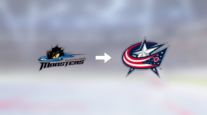 Nu plockas Gavin Bayreuther upp till NHL – för spel med Columbus Blue Jackets