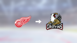 Kyle Criscuolo skickas till AHL för spel med Grand Rapids Griffins