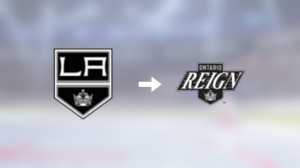 Arthur Kaliyev skickas till AHL för spel med Ontario Reign