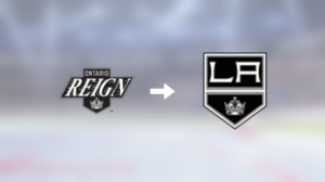 Arthur Kaliyev plockas upp till Los Angeles Kings i NHL