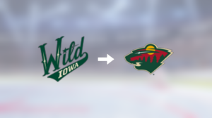 Calen Addison plockas upp till Minnesota Wild i NHL