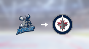 Mikhail Berdin plockas upp till Winnipeg Jets i NHL