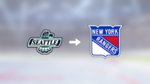 Förre Seattle Thunderbirds-spelaren klar för spel i New York Rangers