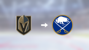 Buffalo Sabres värvar forwarden Peyton Krebs från Vegas Golden Knights