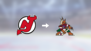 Arizona Coyotes värvar målvakten Scott Wedgewood från New Jersey Devils