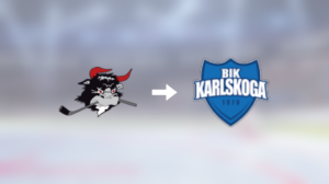 Julius Persson klar för spel i BIK Karlskoga