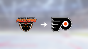 Nu plockas Nick Seeler upp till NHL – för spel med Philadelphia Flyers