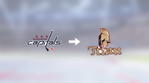 Washington Capitals-talangen skickas till juniorligan