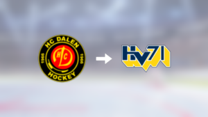 Forwarden Jesper Thörnberg lånas ut till HV71