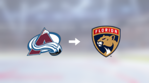 Florida Panthers värvar målvakten Jonas Johansson från Colorado Avalanche