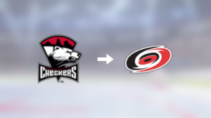 Andrew Poturalski plockas upp till Carolina Hurricanes i NHL