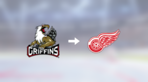 Nu plockas Taro Hirose upp till NHL – för spel med Detroit Red Wings