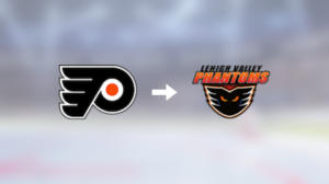 Jackson Cates får lämna Philadelphia Flyers – skickas till farmarligan