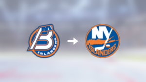 Simon Holmström plockas upp till New York Islanders i NHL