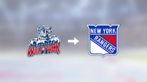 Matthew Robertson plockas upp till New York Rangers i NHL