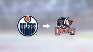 Stuart Skinner skickas till AHL för spel med Bakersfield Condors