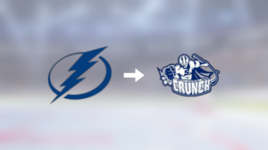 Sean Day får lämna Tampa Bay Lightning – skickas till farmarligan