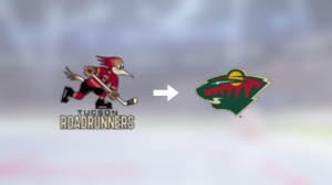 Nu plockas Zane McIntyre upp till NHL – för spel med Minnesota Wild