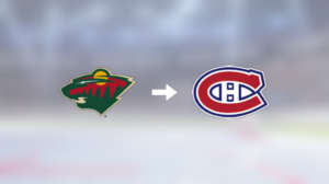 Förre Minnesota Wild-spelaren klar för spel i Montréal Canadiens