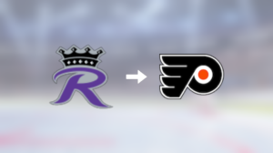 Förre Reading Royals-spelaren klar för spel i Philadelphia Flyers