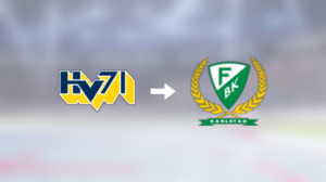 Målvakten Filip Larsson lånas ut till Färjestad BK