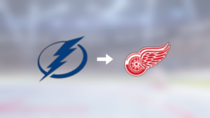 Förre Tampa Bay Lightning-spelaren klar för spel i Detroit Red Wings